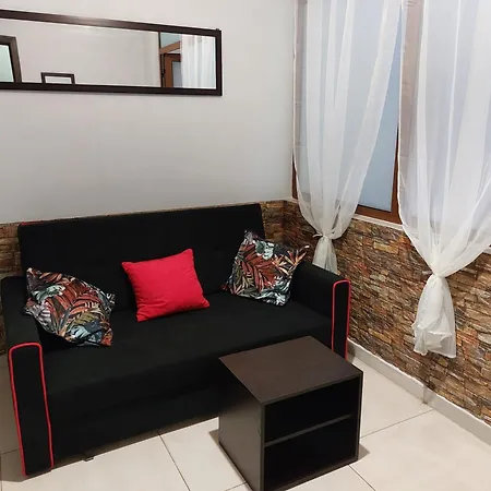 в комплекс на първа линия до плажа *