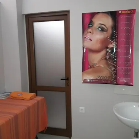 в комплекс на първа линия до плажа