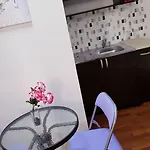 в комплекс на първа линия до плажа Apartmán