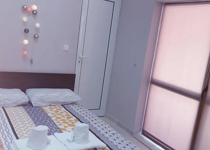 Appartement в комплекс на първа линия до плажа *