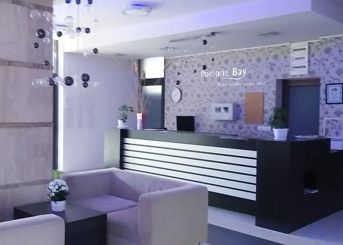 в комплекс на първа линия до плажа Appartement