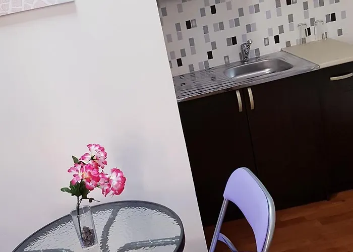 в комплекс на първа линия до плажа Appartement
